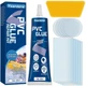 Yeardera Air Mattress Patch Kit, Waterproof Vinyl Repair High clear