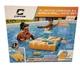 Cipton Floating Cornhole And Basketball Pong Set , Pool Game Set