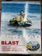 Airhead AHBL-12 Blast Single Rider 54" Tube Towable Boat Toy
