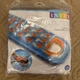 Intex 18-Pocket Suntanner Inflatable Lounge 74" x 28" 59895EP Light Blue