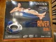 Intex River Run 1 Sport Lounge 53 inch Inflatable Water Float tubing pool tube