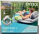Intex River Run I Sport Lounge 53 inch Inflatable Water Float
