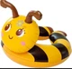 Intex 59220EP Bee Animal Split Swim Ring 2024 Floatie Kids Float Toy Bumble bee
