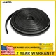 1/2set Car Door Guard Edge Molding Protectors Trim Strip 16ft U Shape Rubber Sea