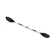 Intex 69629E 86" Kayak Paddle: Ribbed Spoon Shaped Blades &ndash; 86", Black 