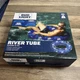 Bud Light Logo River Tube Inflatable Pool Raft Water Float New In Box!