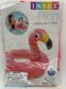 Intex Flamingo Animal Split Swimming Ring 30"x21.5" Pink For Ages 3-6 Years