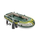 INTEX Seahawk Inflatable Boat Series: Includes Boat Oars and High-Output Pump...
