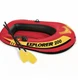 Intex Explorer 200 Inflatable 2 Person River Boat Raft Set w/ Oars & Pump Lake