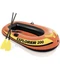 Intex Explorer 200, 2 Person Boat With 2 Oars And A Pump