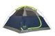 Coleman Sundome 3 Person Camping Tent Navy Color Easy Setup Outdoor Shelter