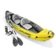 Intex 68307EP Explorer K2 Inflatable Kayak Set: Includes Deluxe 86in Aluminum Oa