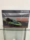 INTEX K1 Challenger One-Person Inflatable Durable Kayak 1 Extra Paddle !