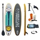 Aqua Lily Premium Inflatable Stand Up Paddle Board with SUP Accessories and Bag