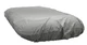 Newport UV Resistant Inflatable Dinghy Boat Cover, Grey, 10-11-Feet