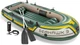 INTEX Seahawk Inflatable Boat Series: Includes 3-Person, Light Green