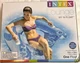 Intex Sit N Float INFLATABLE Pool LOUNGE 60"x39" Handles 2 Cup Holders Blue
