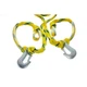 Seachoice Tow Harness, 16 Ft. Long, Tows Up to 4 Riders - 86749