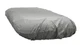 Newport UV Resistant Inflatable Dinghy Boat Cover 10-11-Feet Grey