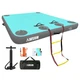 AWSUM Inflatable Floating Dock Air Dock Platform, 6ft x 5ft Floating Island R...