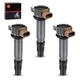 3X Ignition Coil Stick For Sea-Doo GTR 230 GTS GTX 155 170 230 300 RXP 300 X RS