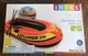 Intex Explorer 200 Inflatable 2 Person River Boat Raft with 2 Oars & Pump 