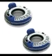Intex River Run Inflatable Floating Water Tube Raft for Lake/Pool/River (2 Pack)