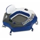 Intex 58854EP River Run Connect Inflatable Floating Lounge: 51" X 49.5", Blue 