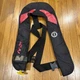 Mustang Survival MIT 100 Inflatable PFD Life Jacket Manual Universal Black Red