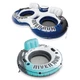 Intex River Run Inflatable 2 Rider River Float w/ Cooler + River Run Single Tube