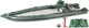 Sea Eagle FSK16 Solo Start-Up Pkg Inflatable Fish Skiff Inflatable Portable Boat