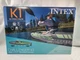 Intex Challenger K1 Inflatable Single Person Kayak Set and Accessory Kit w/ Pump