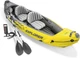 68307EP Explorer K2 Inflatable Kayak Set: Includes Deluxe 86In Aluminum Oars and