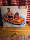 Intex 58" x 33" Explorer 100 Inflatable Swimming Pool Boat Float