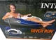 Intex River Run 1 Person Inflatable Tube Raft Float Lake Pool & River Free Ship