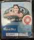 Sun and Sky Tire Ring Pool Fun 35in Round Red NEW