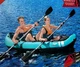 Bestway Hydro-Force Ventura X2 Inflatable 2 Person Kayak Outdoor Lake River
