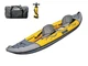 Advanced Elements - Island Voyage 2 Inflatable Kayak - Recreational Convertib...
