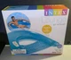 INTEX Sit 'N Float Inflatable Lounge 60" x 39" Adult Size Blue With Cup Holders