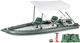 Sea Eagle FSK16 Watersnake Motor Canopy Package Fish Skiff Boat