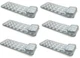 Intex 18Pocket Suntanner Lounge Floating Lounger 6Pack