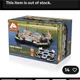 Ozark Trail Rapid Rider IV Quadruple River Tube, Cooler, Cupholders