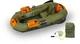 Sea Eagle Packfish 7 Pro Portable Inflatable Fishing Boat Raft