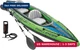 INTEX Challenger Inflatable Kayak Series: Includes Deluxe 86in Kayak Paddles and