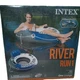 Intex River Run I Sport Lounge, Inflatable Water Float, 53" Diameter NOB 