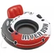 Intex River Run I Outdoor Lake Inflatable Water Sport Lounge Float Tube Fire Red
