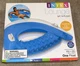 Intex Sit 'N Float Inflatable Lounge - Blue 2 Built In Cup Holders 60in X 39in