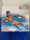 Intex Inflatable Pool Lounge With 2 Built-in Cup Holders Sit-n-Float