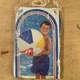 Vintage Intex The Wet Set 2000 20" Beach Ball #59020 Sealed NOS