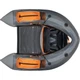 Outcast Fish Cat 4 Deluxe LCS Float Tube Gray, One Size